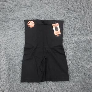 Shapermint Essentials Shaper Shorts Womens 3XL Black High Waisted All Day NWT